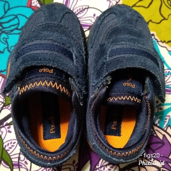 Polo RL Suede Sneakers - Picture 10 of 11